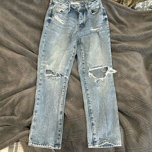pacsun mom jeans